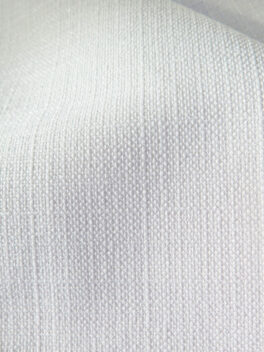 Nachtvorhang DAVOS weiss Stoffmuster