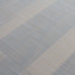 Transparenz: Flächenvorhang (Flächenvorhänge) STUTTGART weiss / ecru weiss • rideaux123.ch