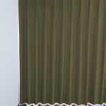 Blackout Hotelvorhang Zürich (nach Mass) in der Couleur bronze. • rideaux123.ch