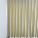 Verdunkelungvorhang nach Mass: Blackout/Verdunkelungs/Hotelvorhang ZÜRICH in gold/beige • rideaux123.ch