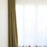 Blackout Hotelvorhang Zürich (nach Mass) in messing. • rideaux123.ch