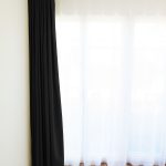 Blackout Hotelvorhang Zürich (nach Mass) in schwarz. • rideaux123.ch