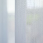 Transparenz: Tagesvorhaenge STUTTGART blickdicht weiss auf Mass • rideaux123.ch
