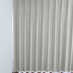 Blackout Hotelvorhang ZÜRICH silber nach Mass • rideaux123.ch