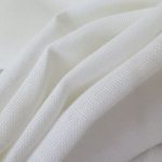 Stoffmuster: Leinenvorhang COMO ecru weiss nach Mass • rideaux123.ch