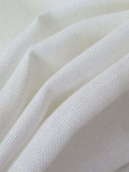 Stoffmuster: Leinenvorhang COMO ecru weiss nach Mass