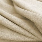 Stoffmuster bestellen: Nachtvorhang SINGAPUR beige für Schlafzimmer / Wohnzimmer • rideaux123.ch