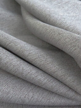 Stoffmuster bestellen: Nachtvorhang SINGAPUR grau für Schlafzimmer / Wohnzimmer