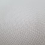 Stoffmuster Nachtvorhang ZERMATT Alpine Chic weiss kaufen • rideaux123.ch