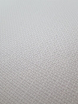 Stoffmuster Nachtvorhang ZERMATT Alpine Chic weiss kaufen