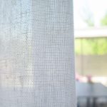 Edler Leinenvorhang COMO auf Mass in ecruweiss. • rideaux123.ch