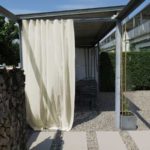 Outdoor-Vorhänge SONNEN-TAG in beige: Garten-Tipps. • rideaux123.ch