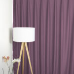 Des rideaux d'enfants pour les filles en violet. • rideaux123.ch
