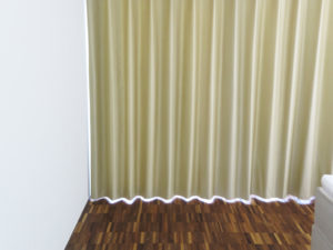 Verdunkelungsvorhang ZURICH im Schlafzimmer. • rideaux123.ch