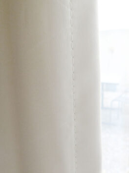 Blackout-Vorhang ABLION (hellbeige): 100% blickdicht.