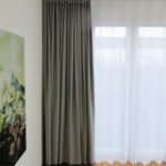 Günstige Vorhänge in grau. • rideaux123.ch