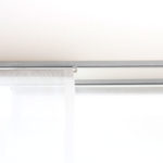 Vorhangschiene VS-57 in grau / Aluminium. • rideaux123.ch
