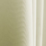 Wellenform: Blackout-Vorhang ABLION in beige. • rideaux123.ch