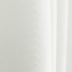 Wellenform: Blackout-Vorhang ABLION in grauweiss. • rideaux123.ch