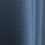 Wellenform: Blackout-Vorhang ABLION in dunkelblau. • rideaux123.ch
