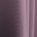 Wellenform: Blackout-Vorhang ABLION in dunkelviolett. • rideaux123.ch