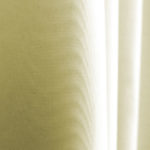 Wellenform: Blackout-Vorhang ABLION in goldbeige. • rideaux123.ch