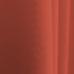 Wellenform: Blackout-Vorhang ABLION in purpurrot. • rideaux123.ch