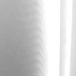 Wellenform: Blackout-Vorhang ABLION in reinweiss. • rideaux123.ch