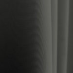 Wellenform: Blackout-Vorhang ABLION in schwarz. • rideaux123.ch