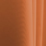Wellenform: Blackout-Vorhang ABLION in terracotta. • rideaux123.ch