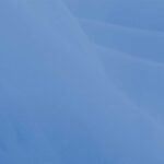 Voilage MADRID CS IV échantillon de tissu bleu brillant [131] • rideaux123.ch