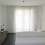 Paroi japonaise NEW YORK moderne en Blanc crème [0040] • rideaux123.ch