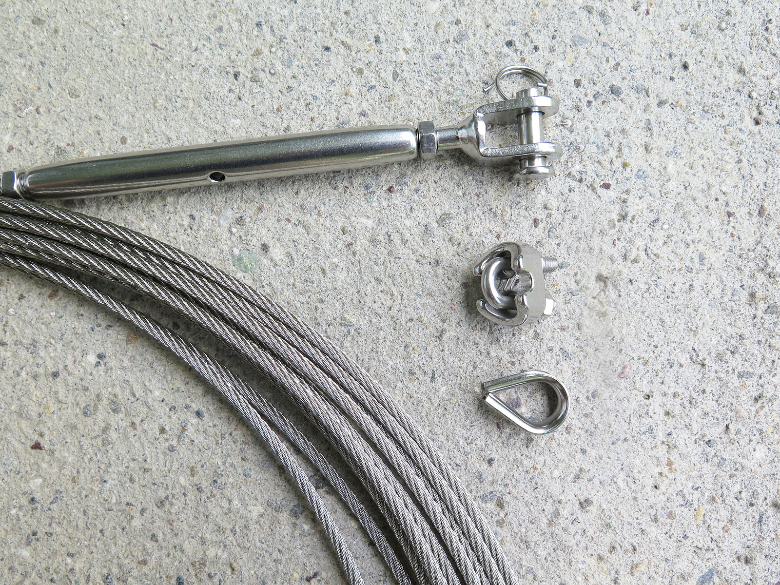 Kit Suspension Rideaux à Câble Tendu Blanc - 15 Mètres, Avec 50 œillets Et Crochets - Pour Voilages, Douche, Décoration Intérieure