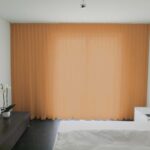 Voilage MADRID CS IV rideau fermé rouge brun [217] • rideaux123.ch