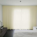 Voilage MADRID CS IV rideau fermé champagne foncé [147] • rideaux123.ch