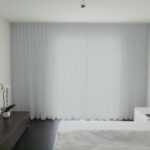 Voilage MADRID CS IV rideau fermé gris clair [105] • rideaux123.ch