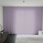 Voilage MADRID CS IV rideau fermé violet clair [118] • rideaux123.ch