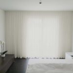 Voilage MADRID CS IV rideau fermé gris lumière [135] • rideaux123.ch