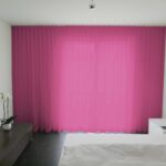 Voilage MADRID CS IV rideau fermé violet pourpre [152] • rideaux123.ch