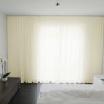 Voilage MADRID CS IV rideau fermé sable clair [127] • rideaux123.ch