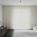 Voilage MADRID CS IV rideau fermé gris soie [115] • rideaux123.ch