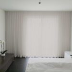 Voilage MADRID CS IV rideau fermé gris beige [177] • rideaux123.ch