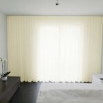 Voilage MADRID CS IV rideau fermé champagne [103] • rideaux123.ch