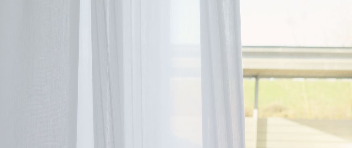 Rideaux dans le salon