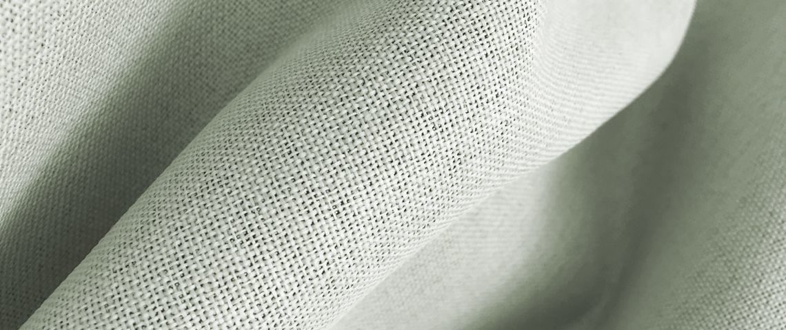 Vorhang Winter Stoffdetail