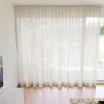 Massvorhang BONUS Fischbacher 1819 in champagner. • rideaux123.ch