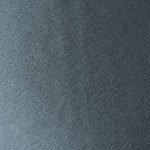 Metallischer Glanz: Vorhang IDRA in blaugrau. • rideaux123.ch
