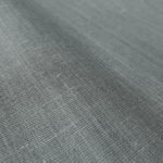Stoffdetail Massvorhang HAMAL in dunkelgrau. • rideaux123.ch