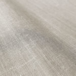 Stoffdetail Massvorhang HAMAL in hellbraun. • rideaux123.ch