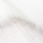 Stoffdetail Massvorhang HAMAL in weiss. • rideaux123.ch